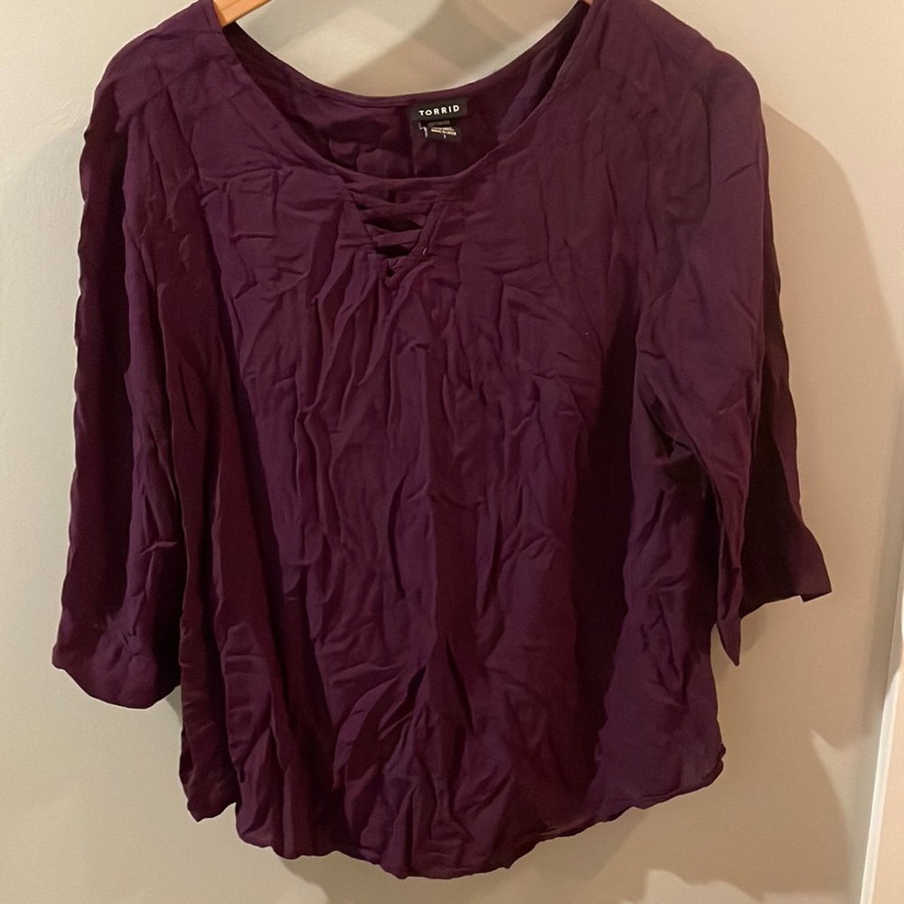 Torrid, 1X 100% rayon